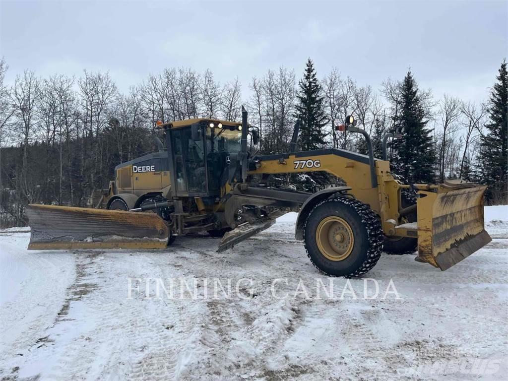 John Deere 770G Greideriai