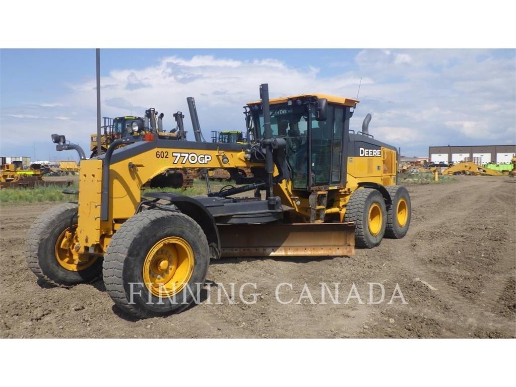 John Deere 770GP Greideriai
