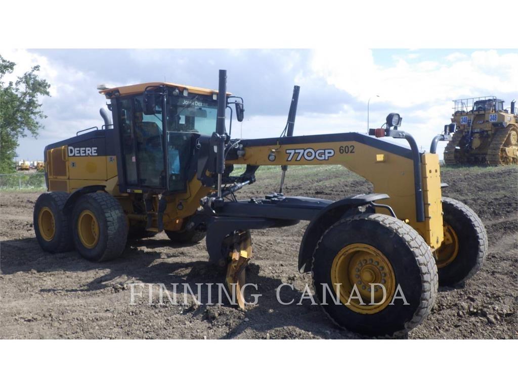 John Deere 770GP Greideriai
