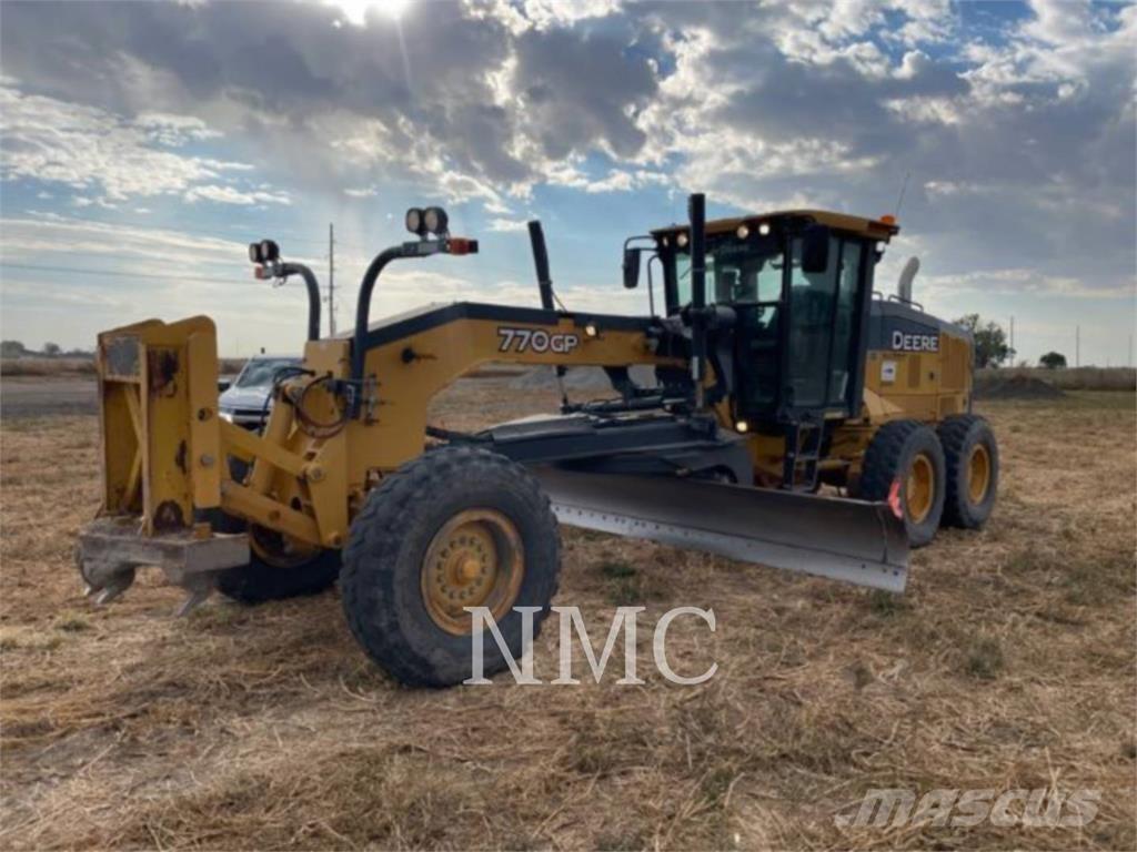John Deere 770GP_JD Greideriai