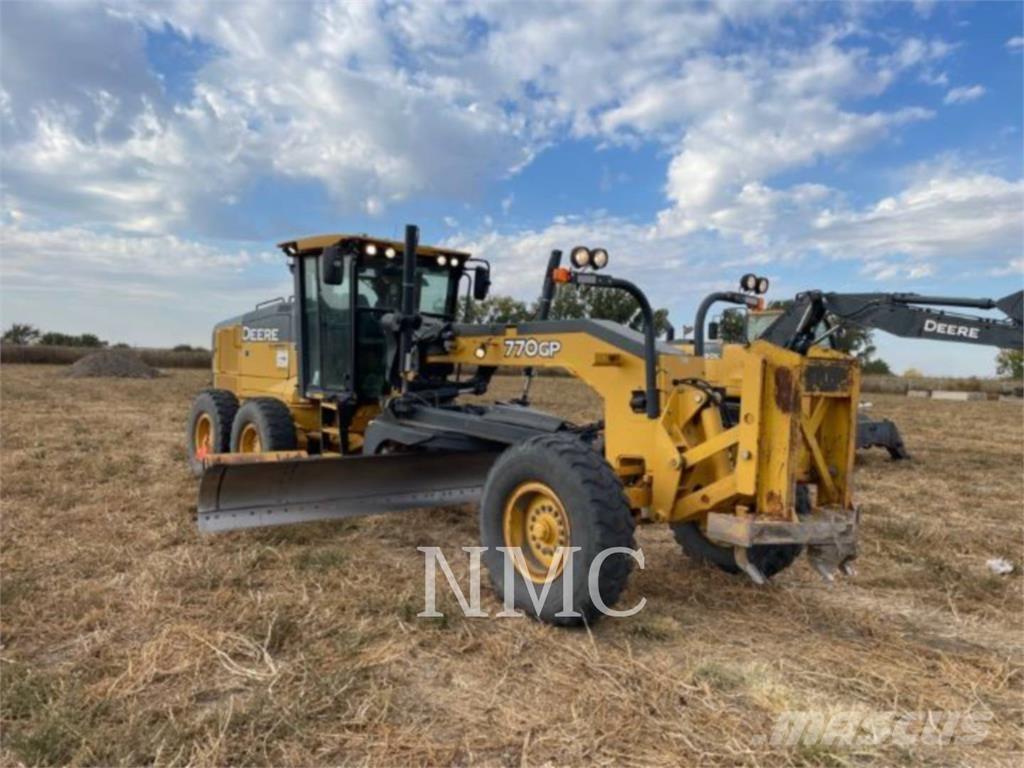 John Deere 770GP_JD Greideriai