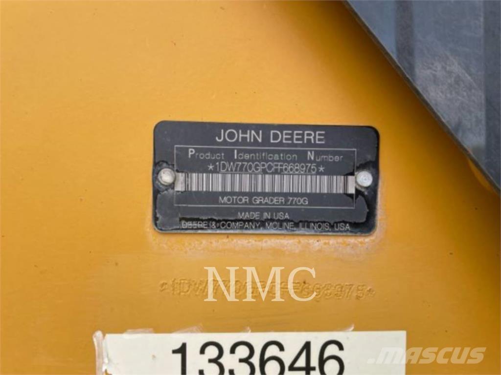 John Deere 770GP_JD Greideriai