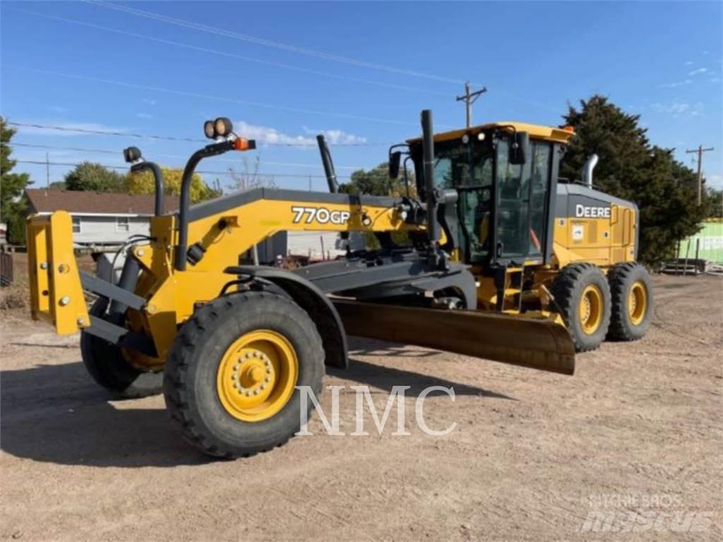 John Deere 770GP_JD Greideriai