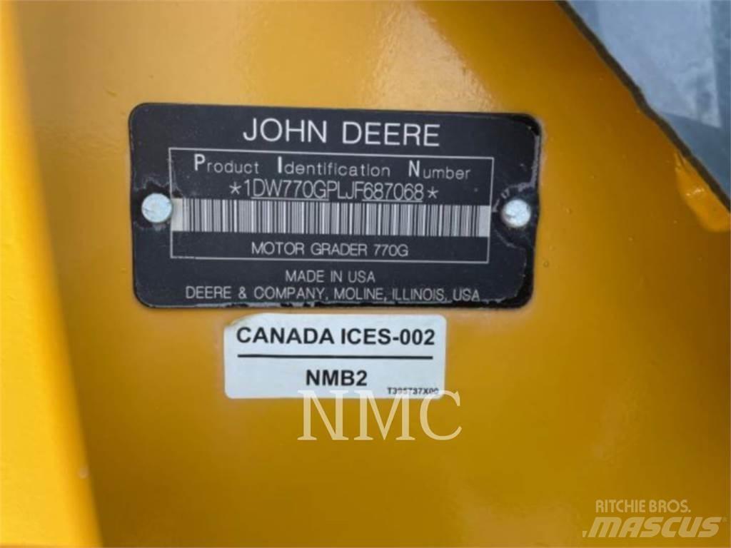 John Deere 770GP_JD Greideriai