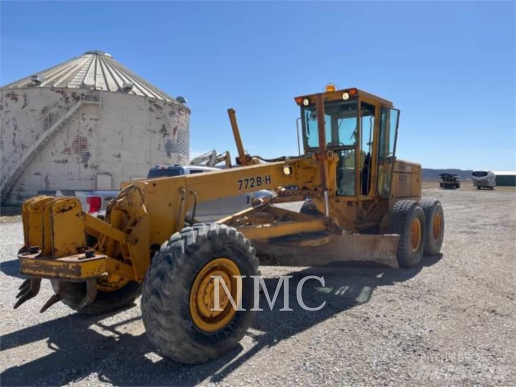 John Deere 772BH_JD Greideriai