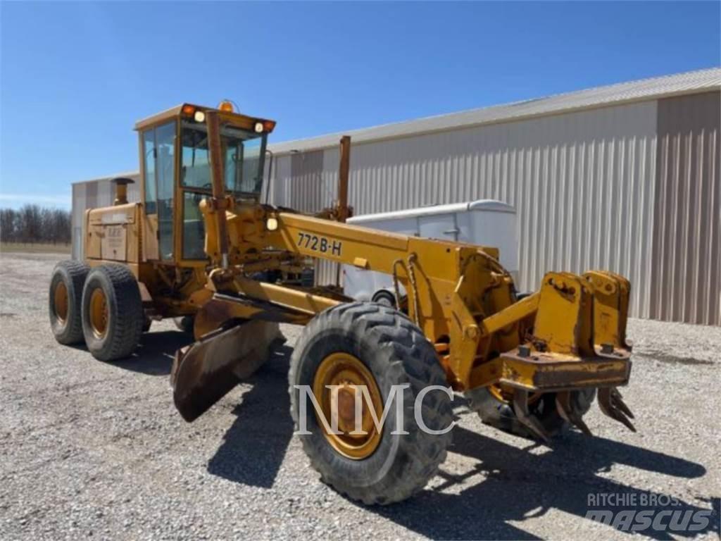 John Deere 772BH_JD Greideriai