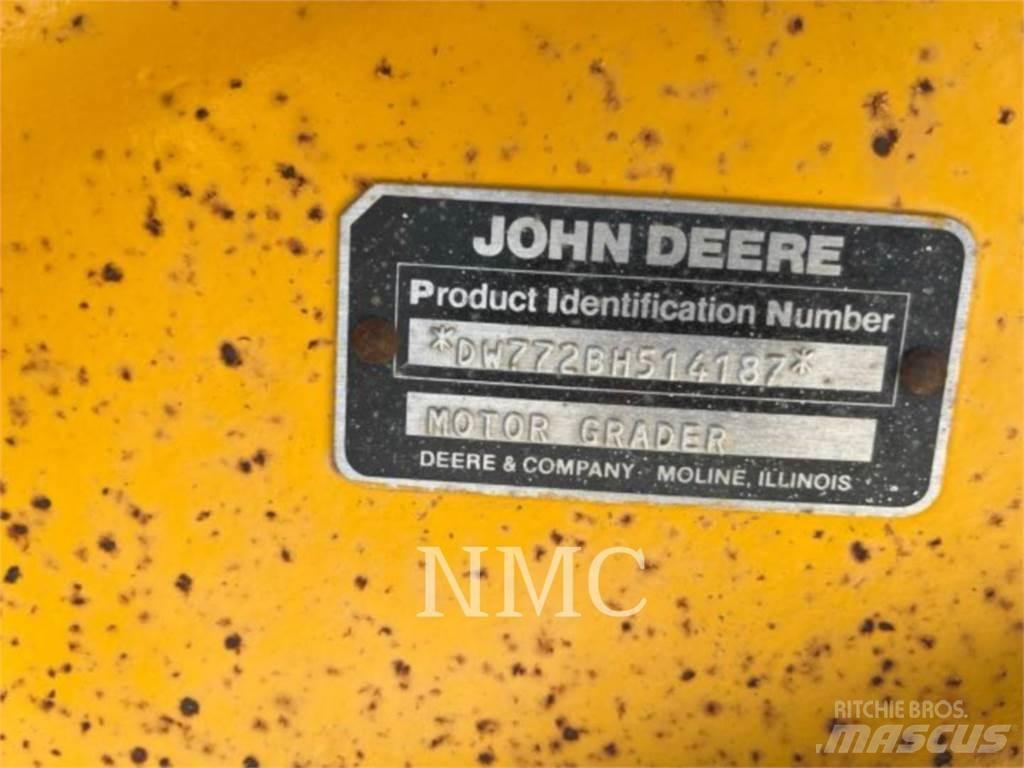 John Deere 772BH_JD Greideriai