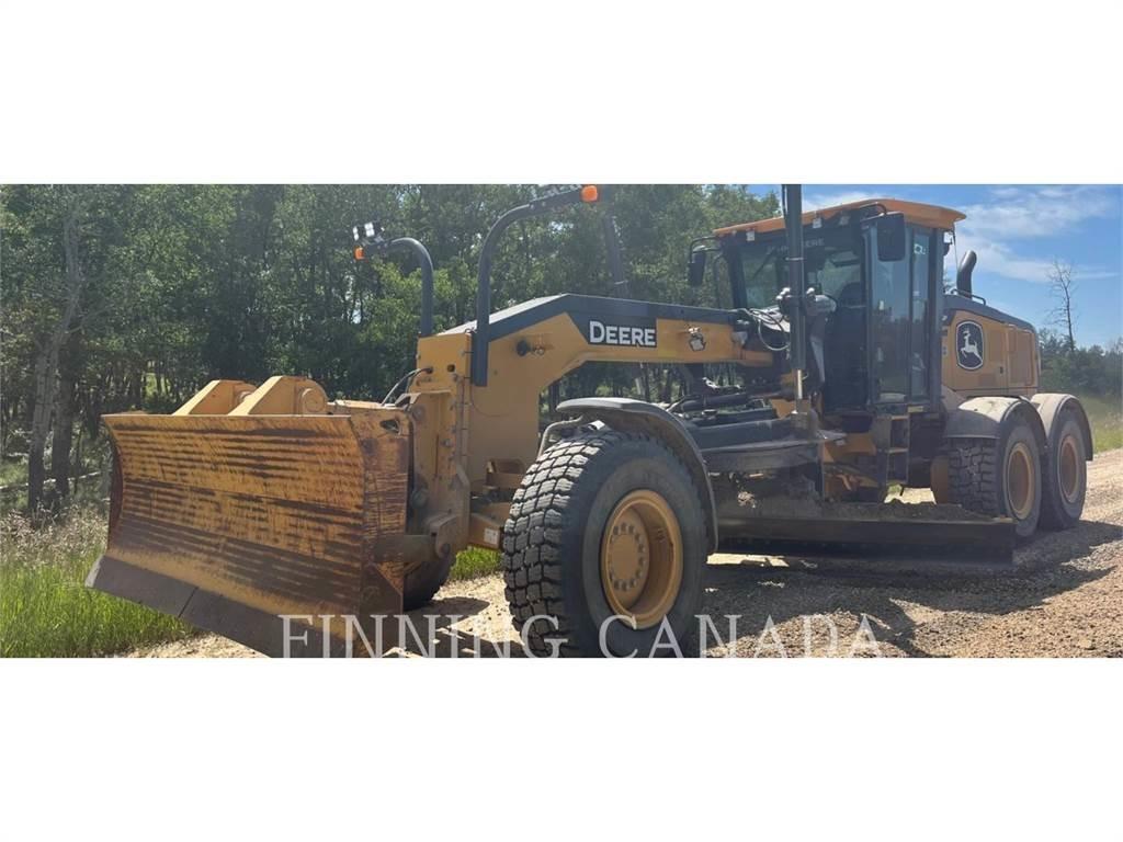 John Deere 772G Greideriai