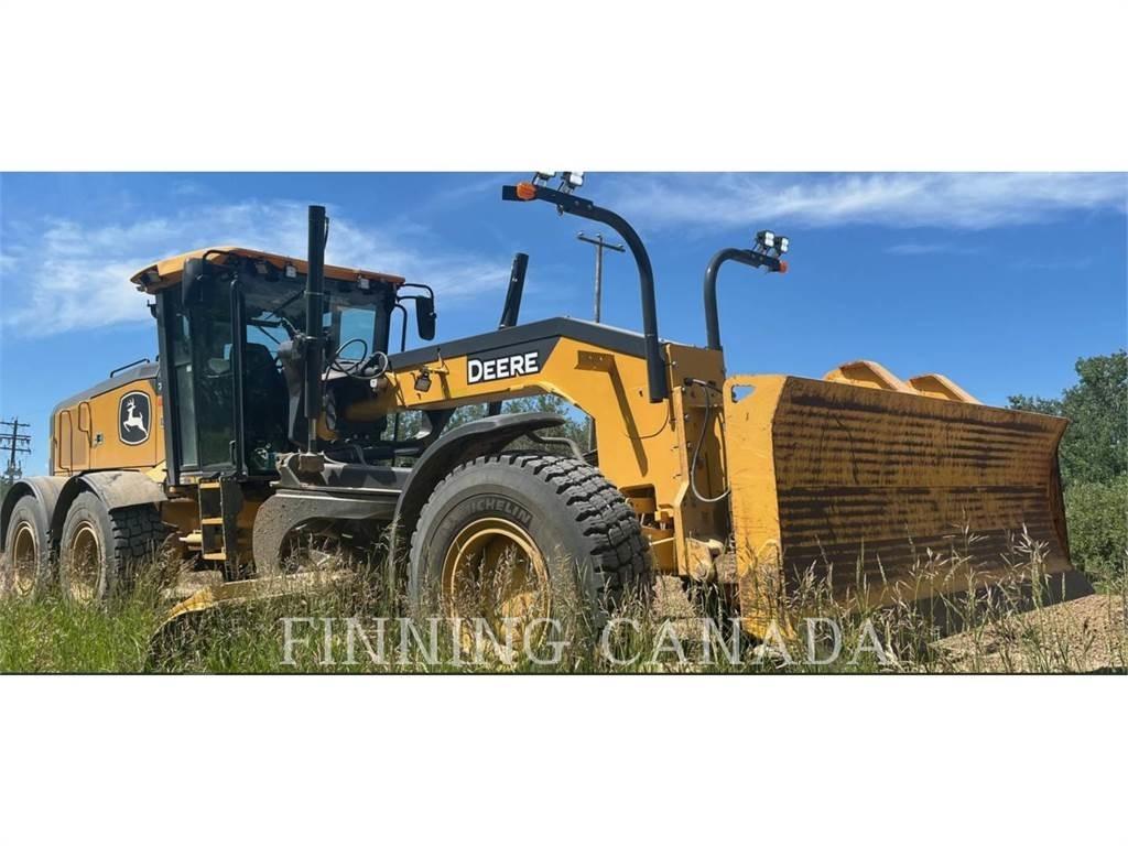 John Deere 772G Greideriai