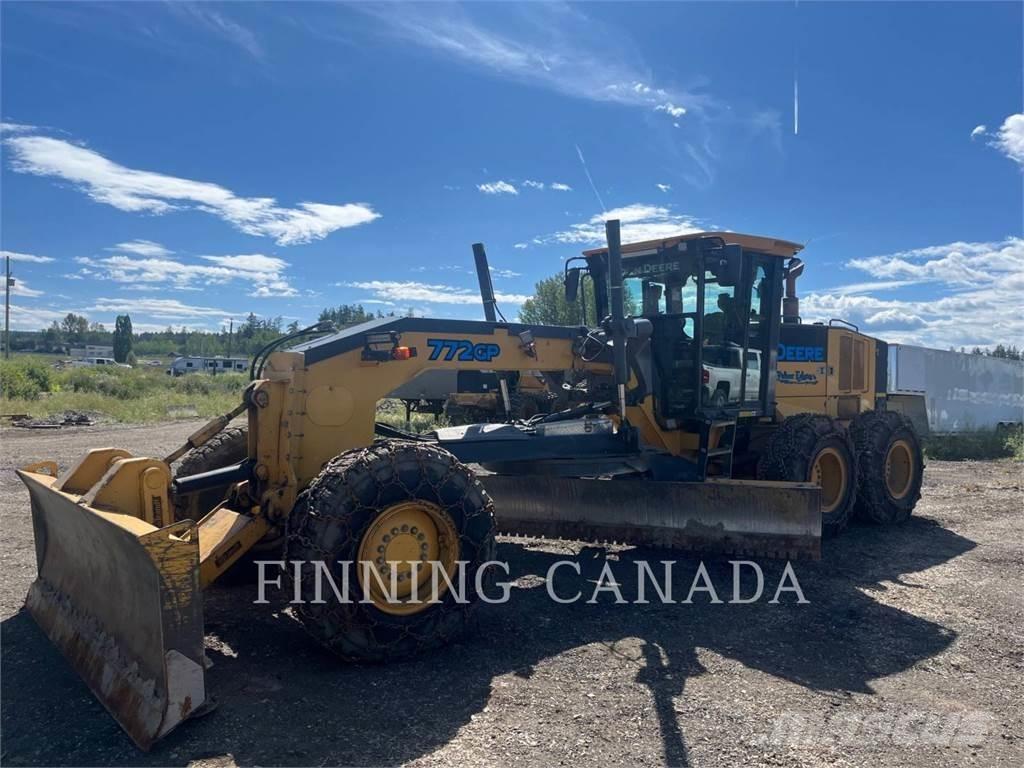 John Deere 772G Greideriai