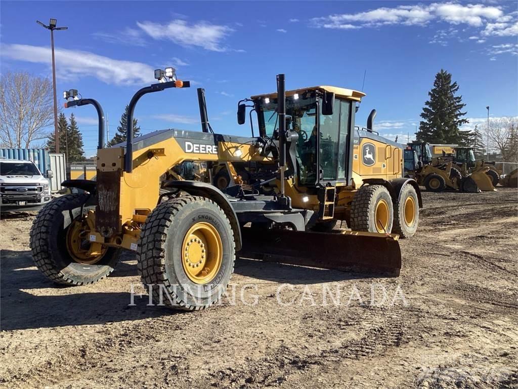 John Deere 772GP Greideriai