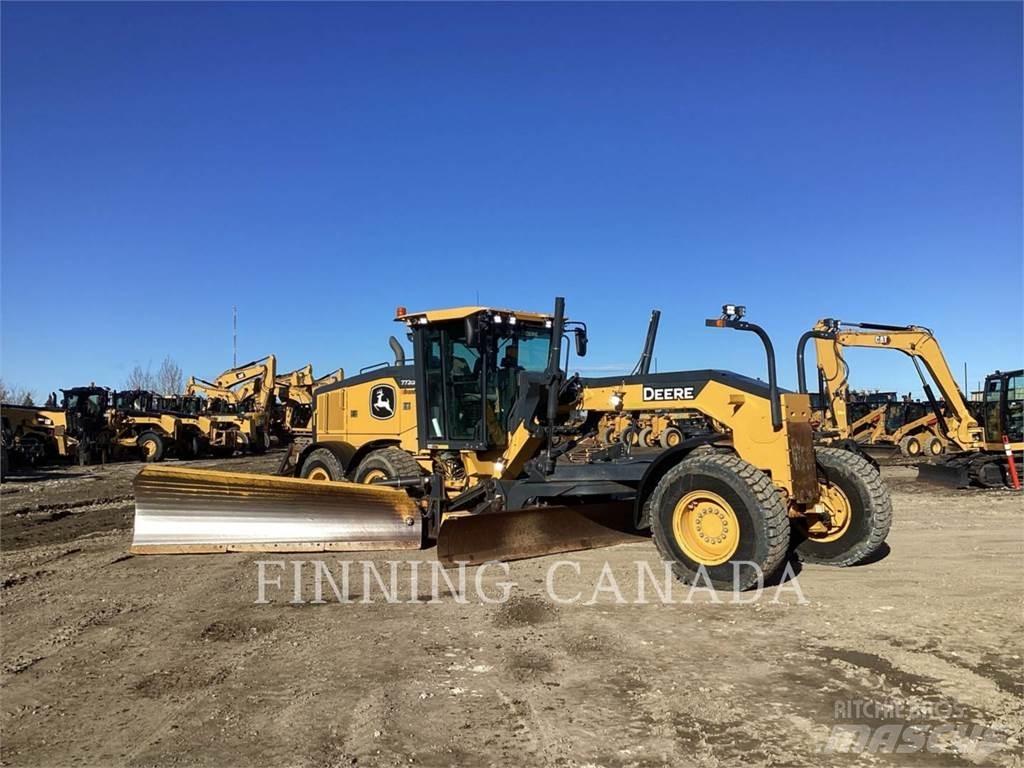 John Deere 772GP Greideriai