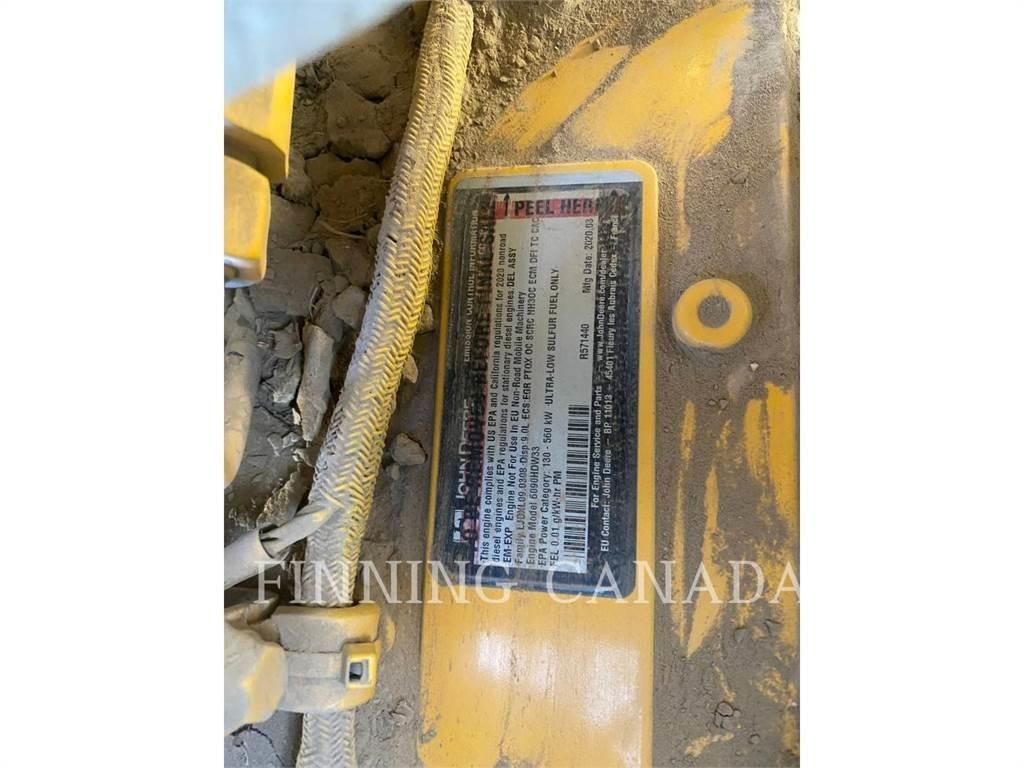 John Deere 772GP Greideriai