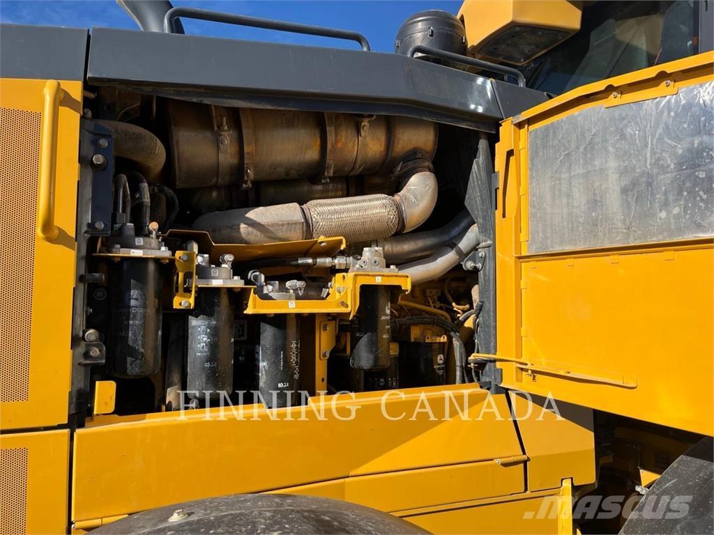 John Deere 772GP Greideriai