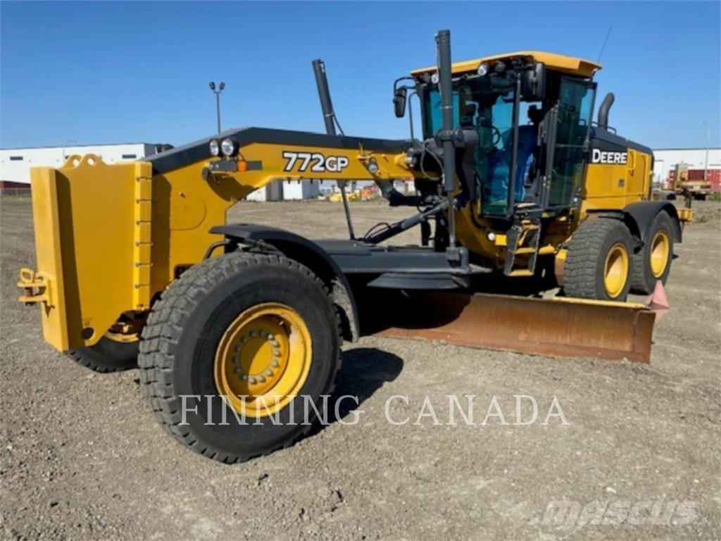 John Deere 772GP Greideriai