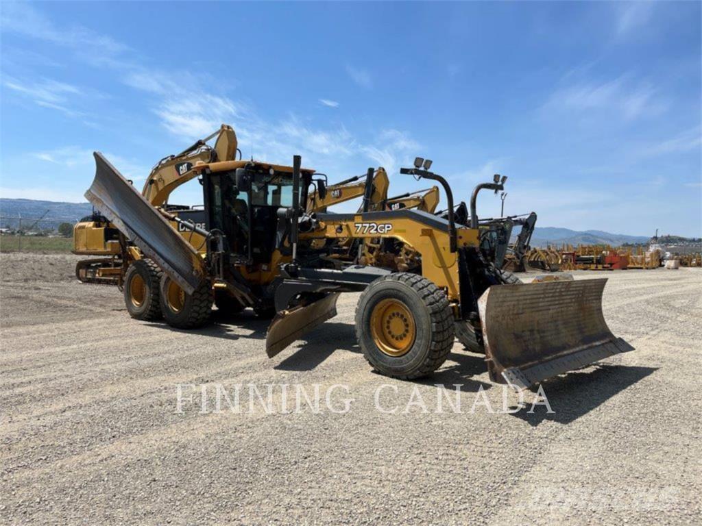 John Deere 772GP Greideriai