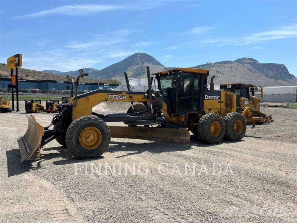 John Deere 772GP Greideriai