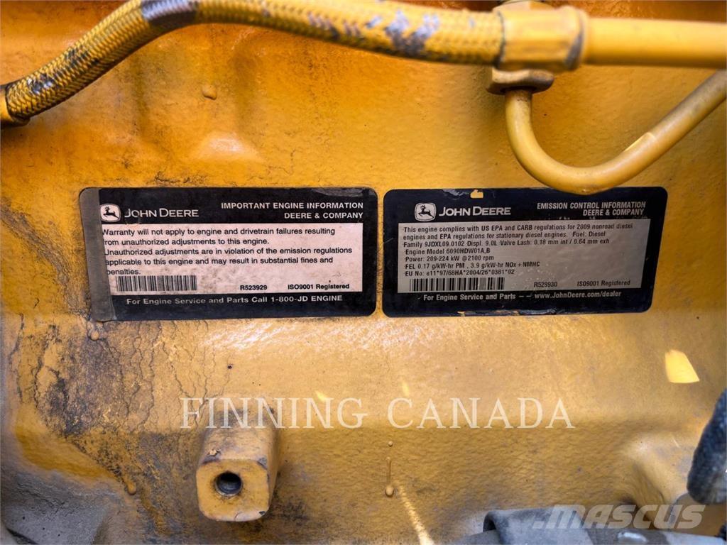 John Deere 772GP Greideriai