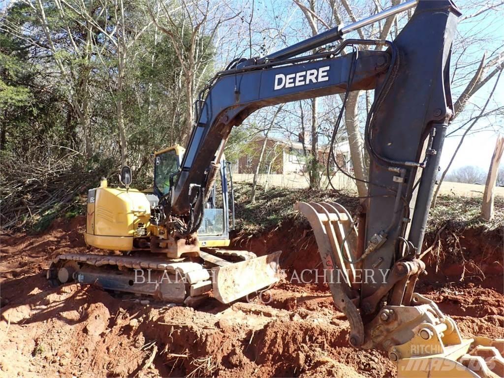 John Deere 85G Vikšriniai ekskavatoriai