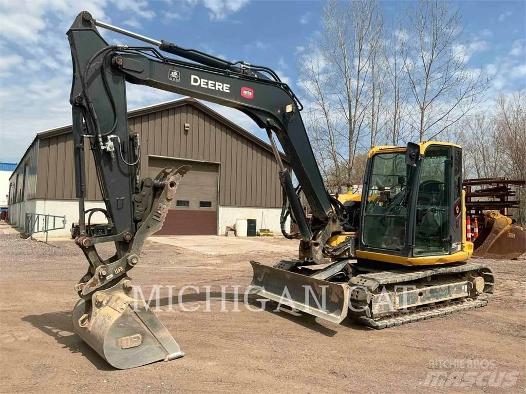 John Deere 85G Vikšriniai ekskavatoriai