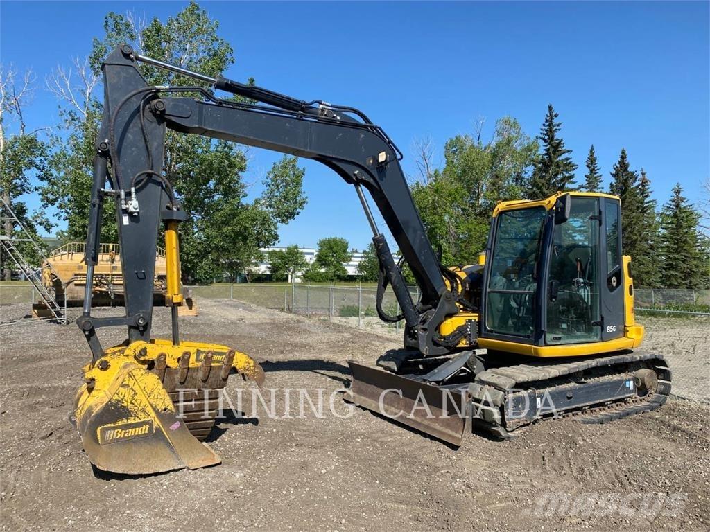 John Deere 85G Vikšriniai ekskavatoriai