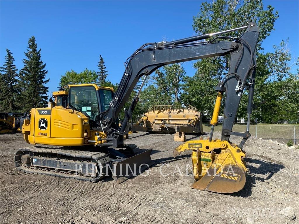 John Deere 85G Vikšriniai ekskavatoriai