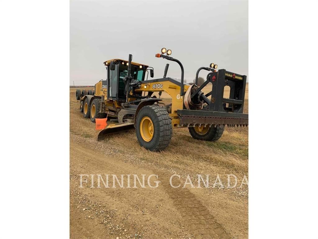John Deere 870G Greideriai