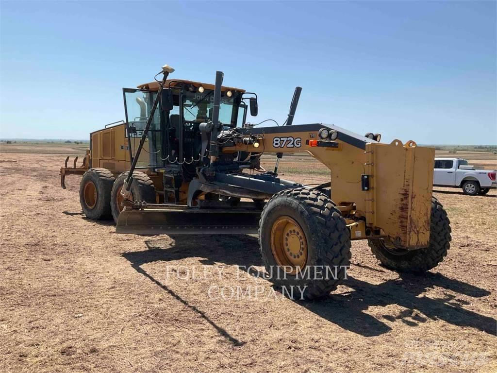 John Deere 872G Greideriai