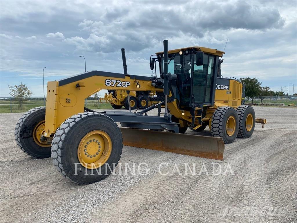 John Deere 872G Greideriai