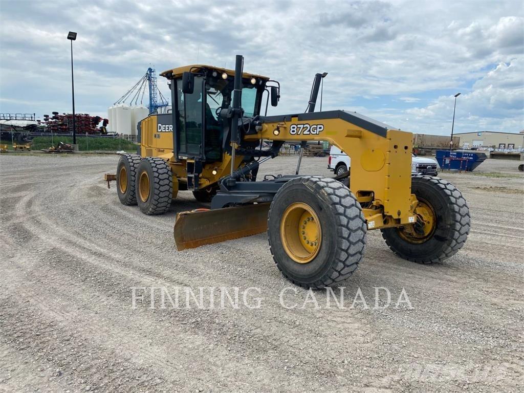 John Deere 872G Greideriai