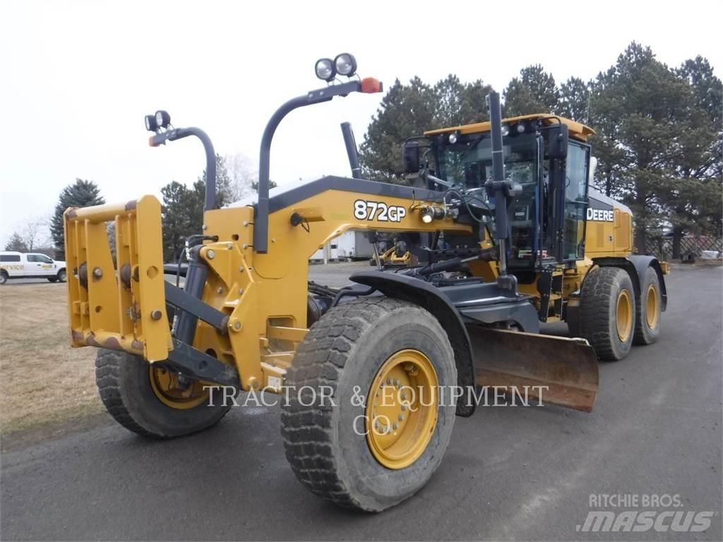 John Deere 872GP Greideriai