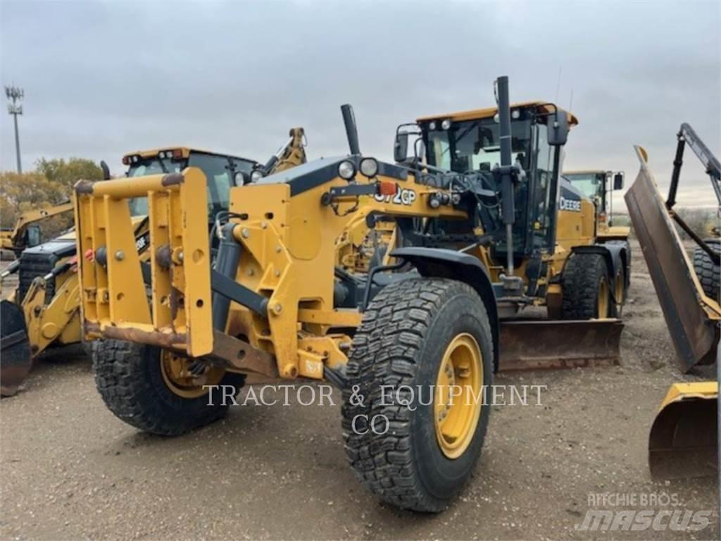 John Deere 872GP Greideriai