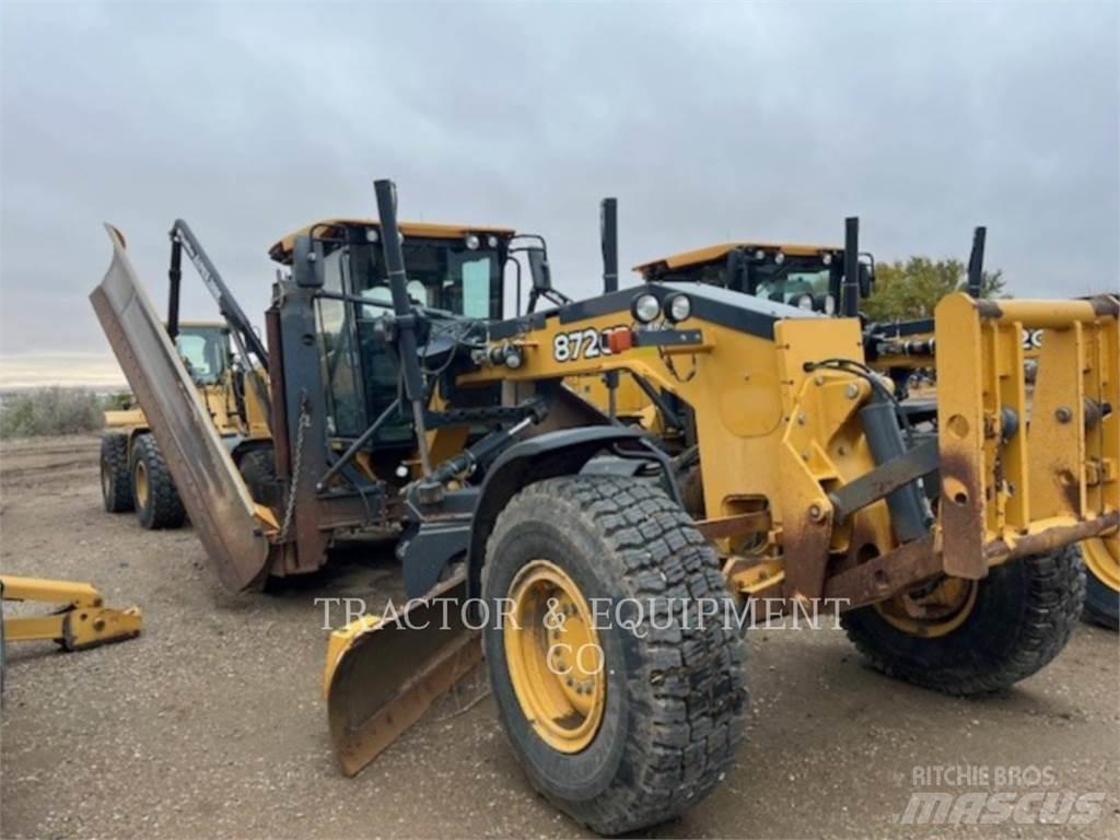 John Deere 872GP Greideriai