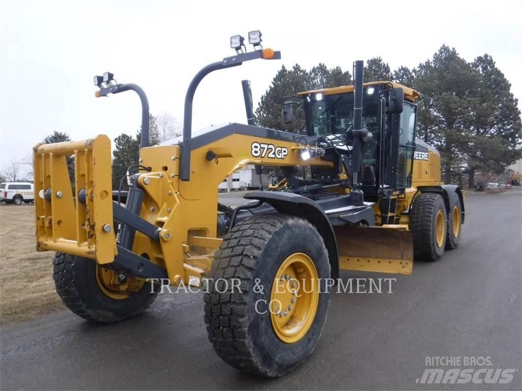 John Deere 872GP Greideriai