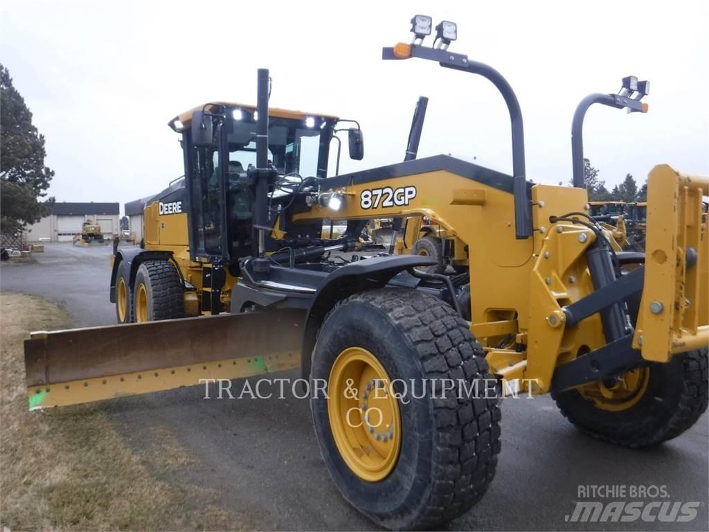 John Deere 872GP Greideriai
