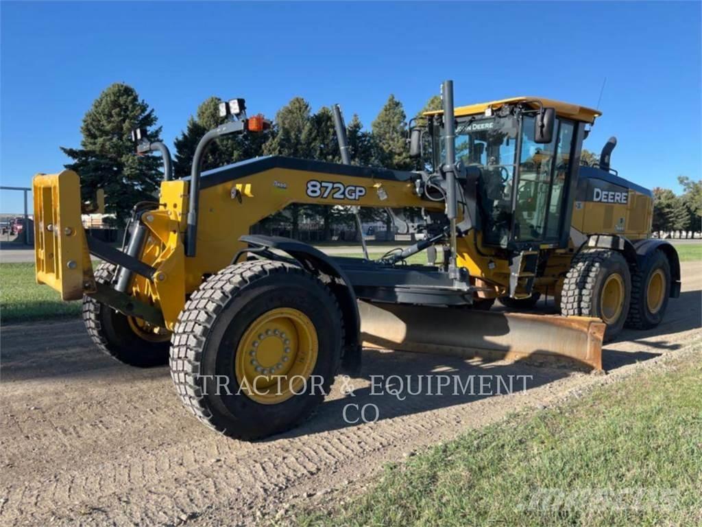 John Deere 872GP Greideriai