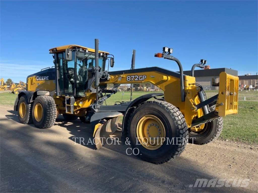 John Deere 872GP Greideriai