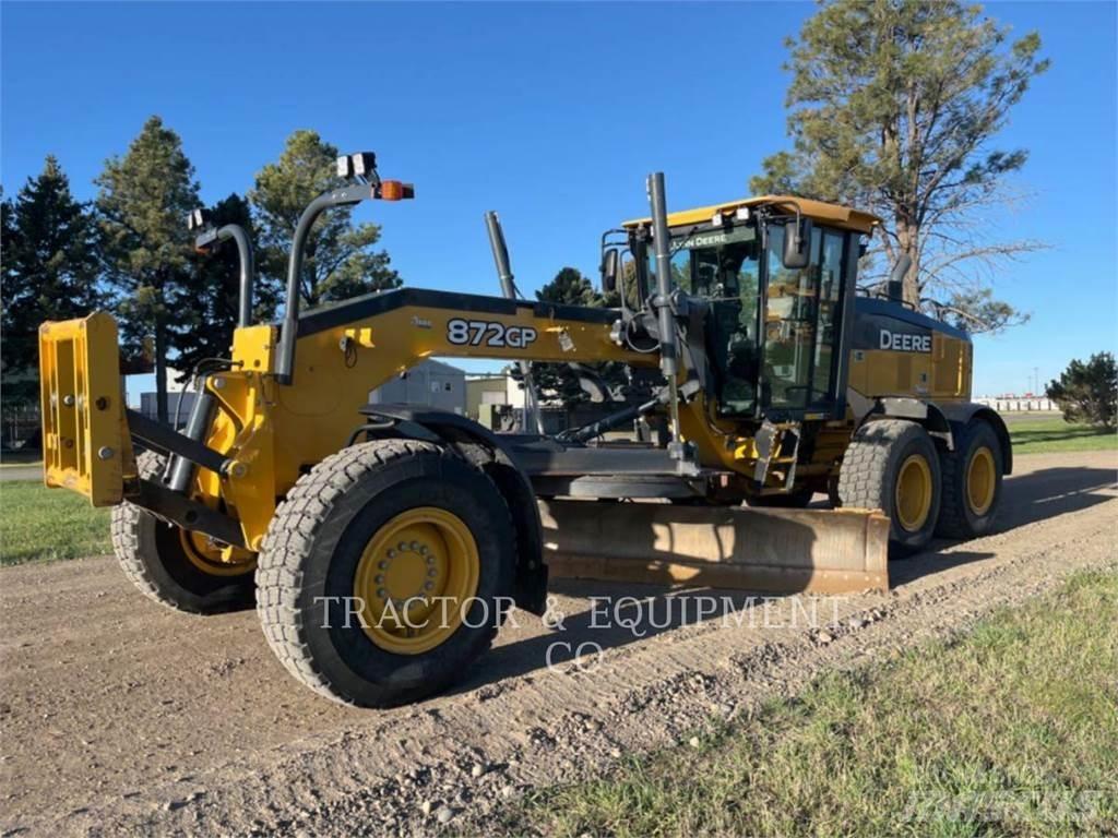 John Deere 872GP Greideriai