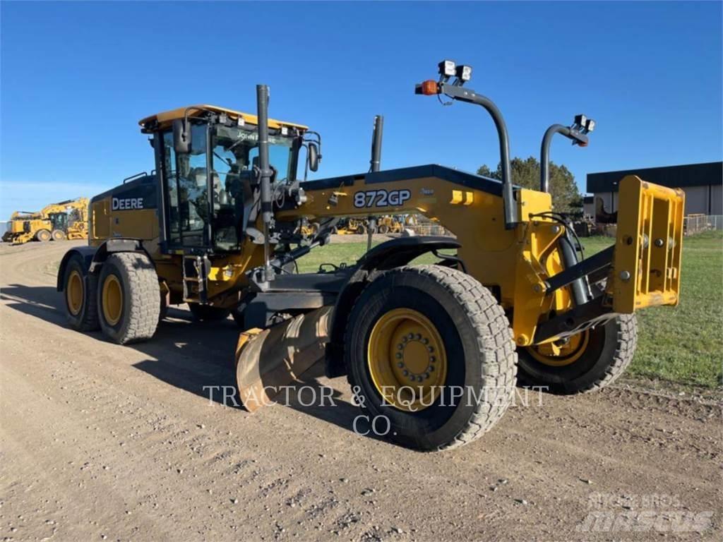 John Deere 872GP Greideriai