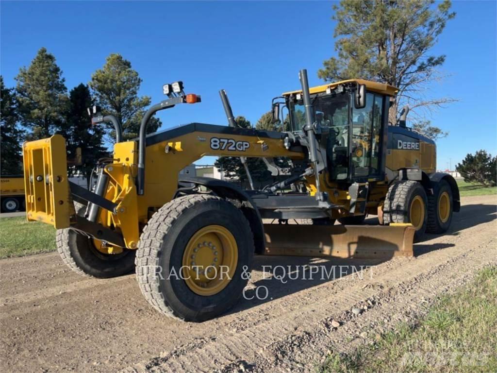 John Deere 872GP Greideriai