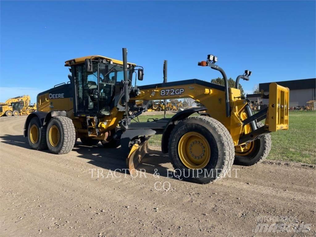John Deere 872GP Greideriai