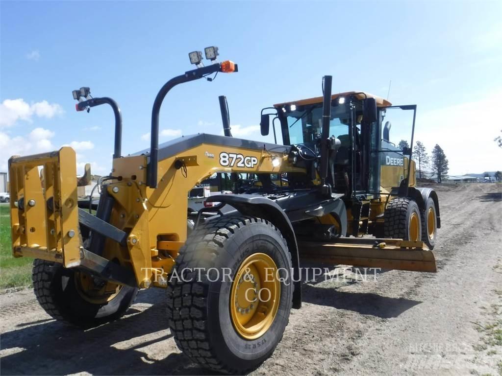 John Deere 872GP Greideriai
