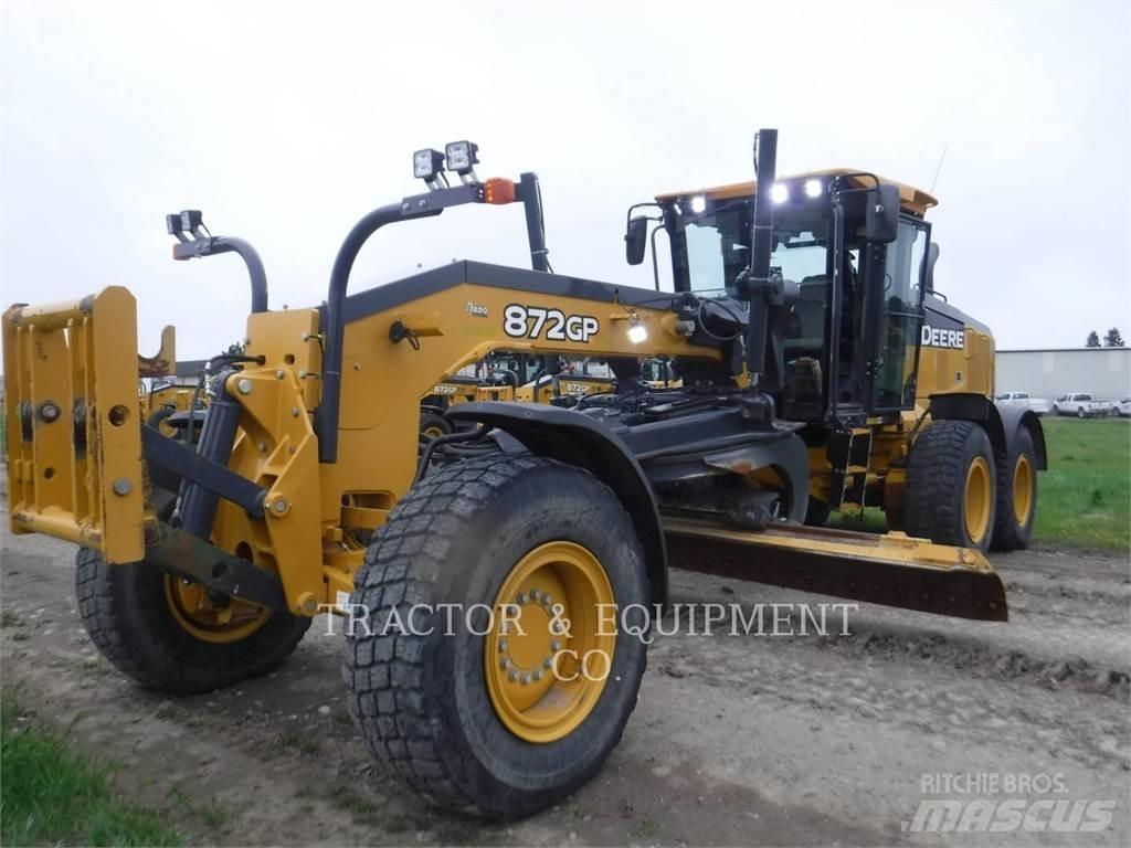 John Deere 872GP Greideriai