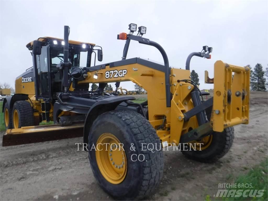 John Deere 872GP Greideriai
