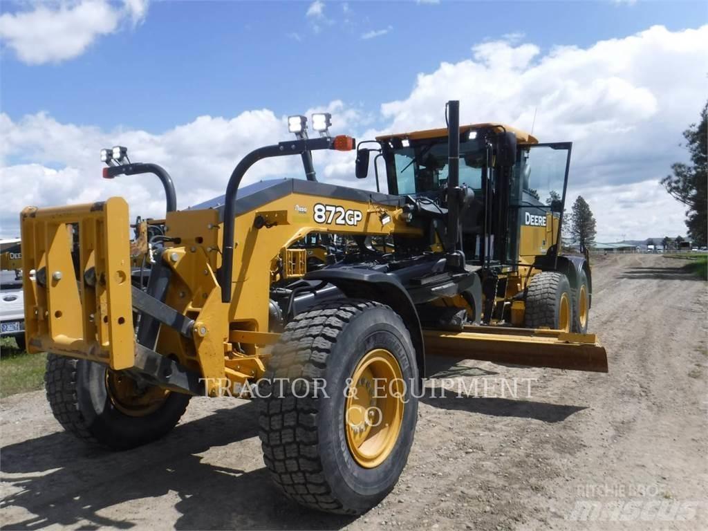 John Deere 872GP Greideriai