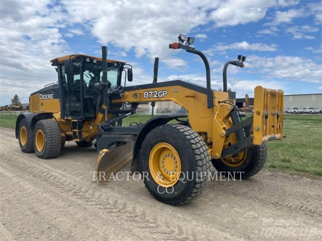 John Deere 872GP Greideriai
