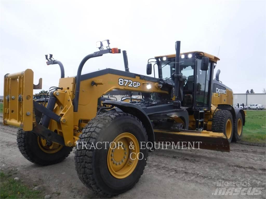 John Deere 872GP Greideriai