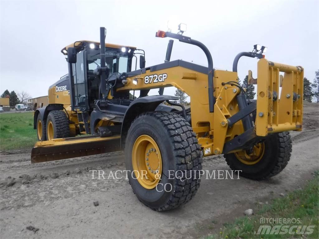 John Deere 872GP Greideriai