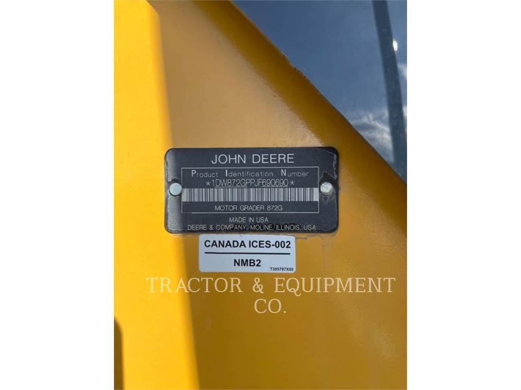 John Deere 872GP Greideriai