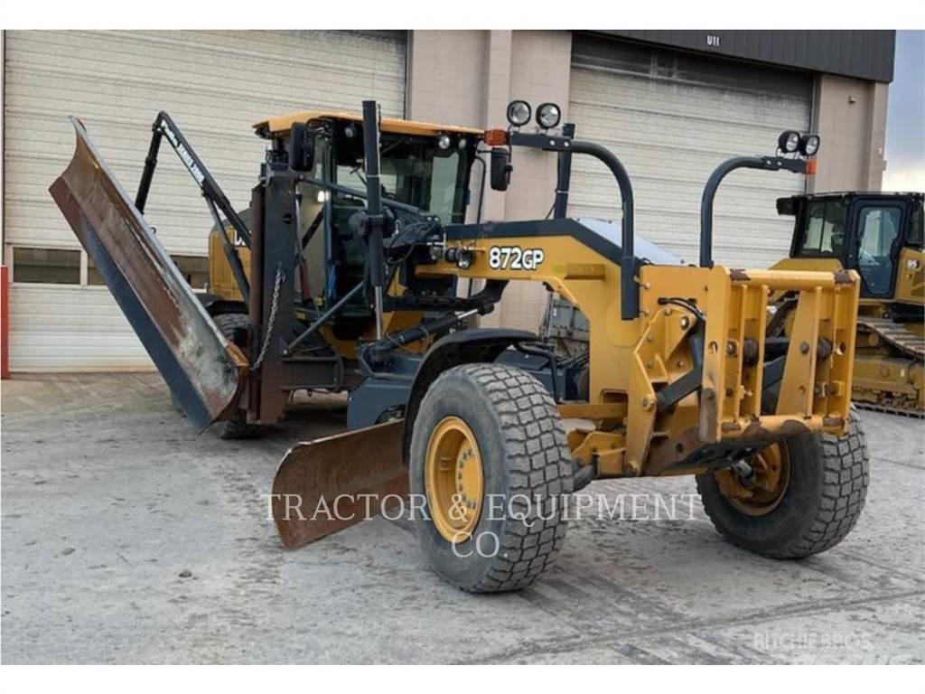 John Deere 872GP Greideriai